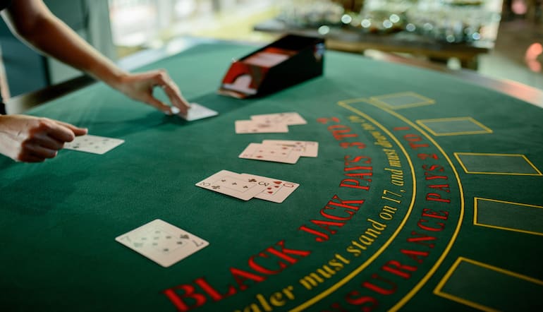 blackjack kort