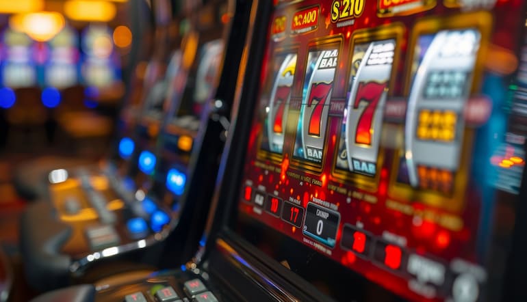 jackpot på spilleautomater