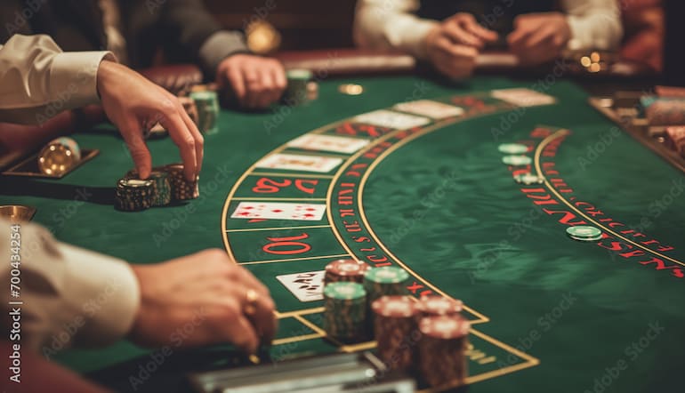 blackjack spillere