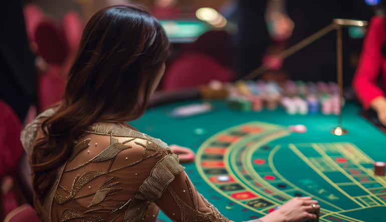 bordspil baccarat