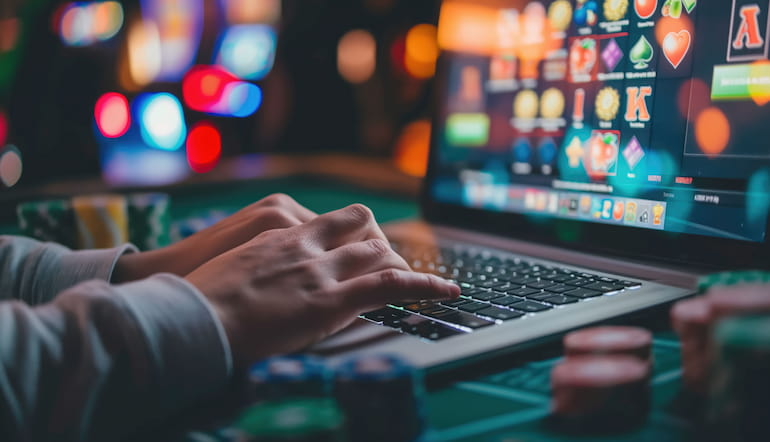 casinospil software