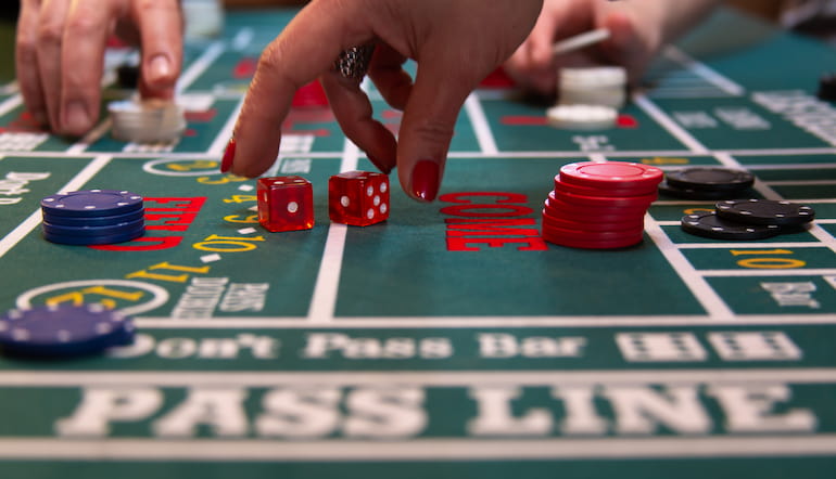 craps på casino