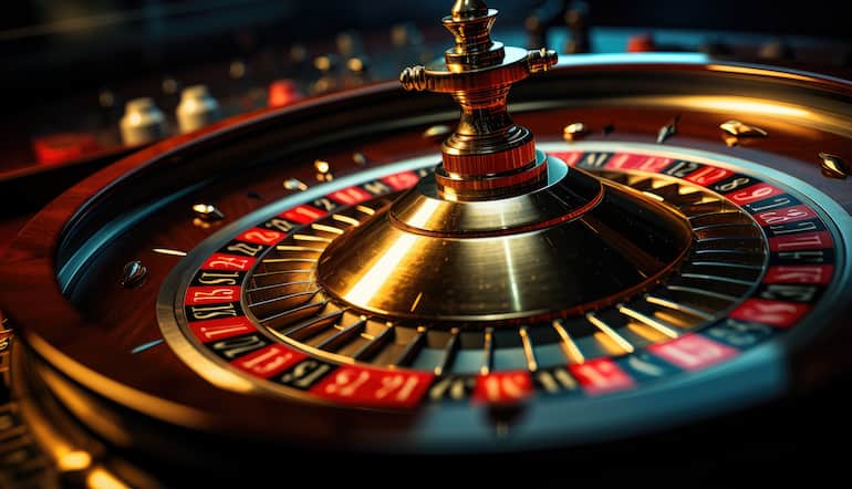 roulettehjul spinner