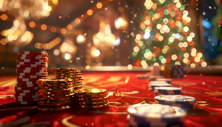 julestemming på casino