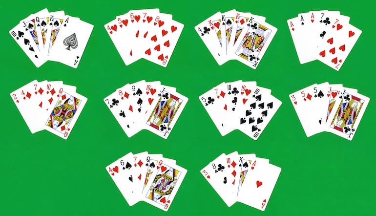 poker hænder
