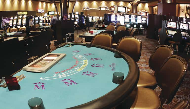 Poker på casino
