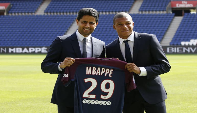 psg mbappe
