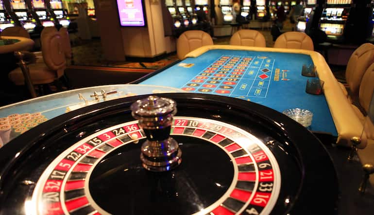 roulette indsatser
