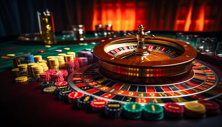 spil roulette