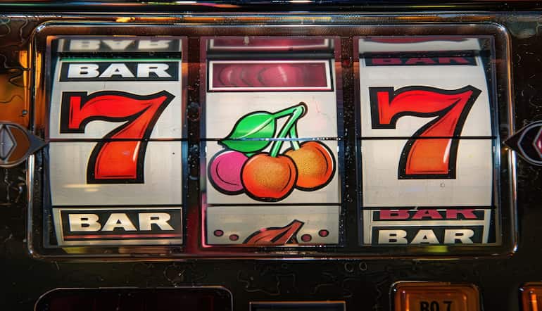 symboler på spilleautomater