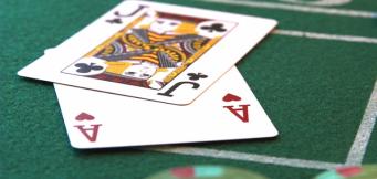Blackjack strategi