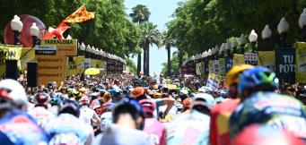 Tour de France 2026 etape 6: Pogačar tog magten på Tourmalet