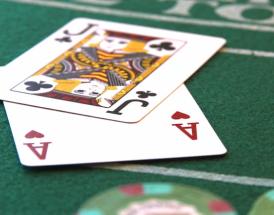 Blackjack strategi