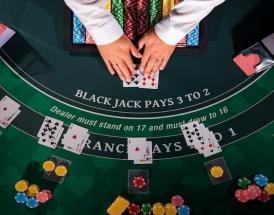 blackjack bord
