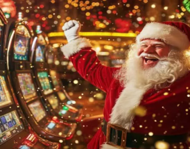 julespillemaskine på Mr Green