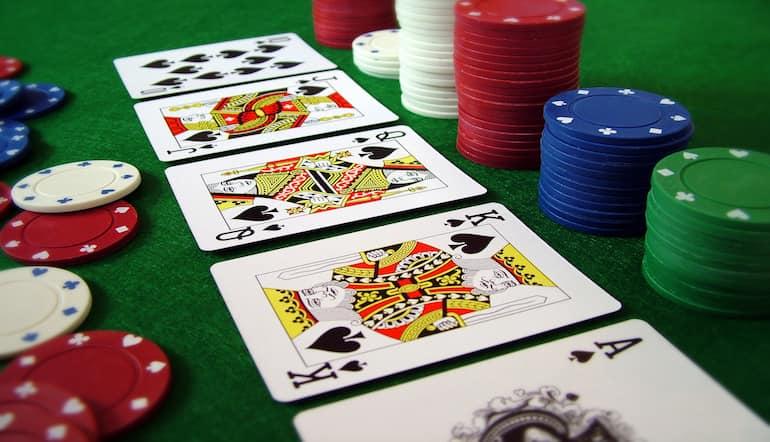 Historien bag Texas Hold'em Poker