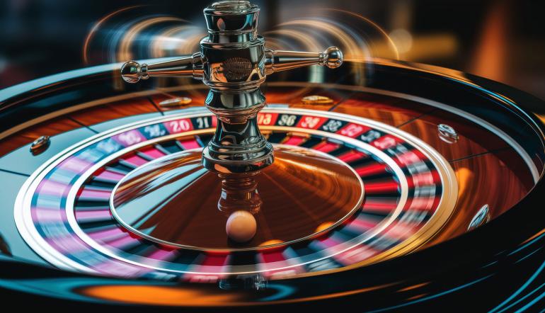 Roulette hjul