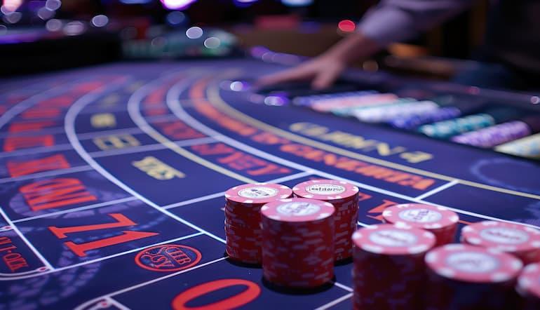 Sådan spiller du Baccarat