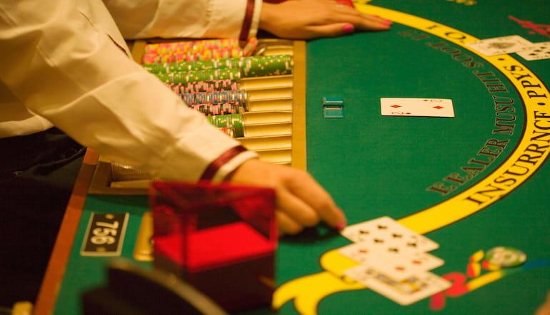 Blackjack Sidebets: Perfect Pairs