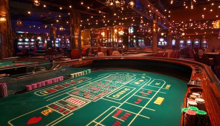 Craps: Skal du spille online eller i et live casino?