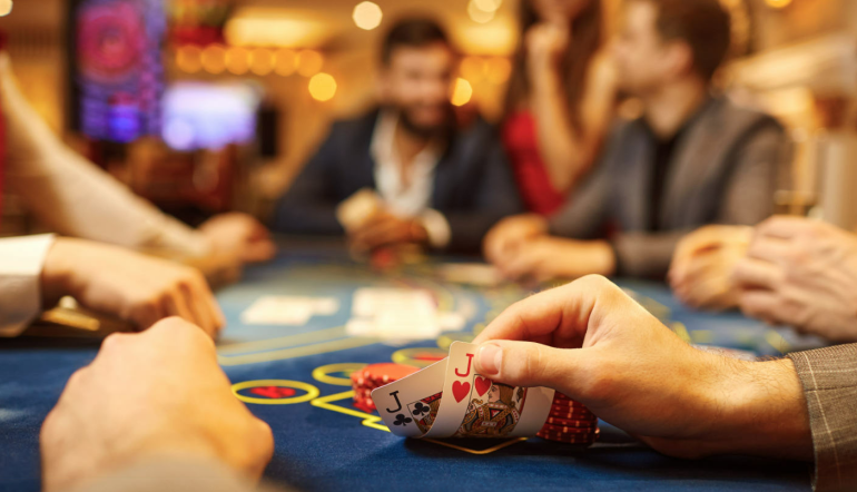 poker bluff