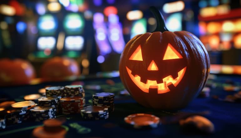 Halloween spil hos Mr Green - er du til horrorspil?