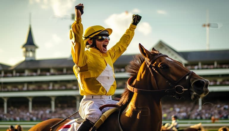 Jockeyløn – hvad tjener en jockey i 2025?