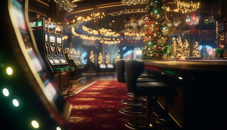 Bag kulisserne: Live Casino Studio i julen