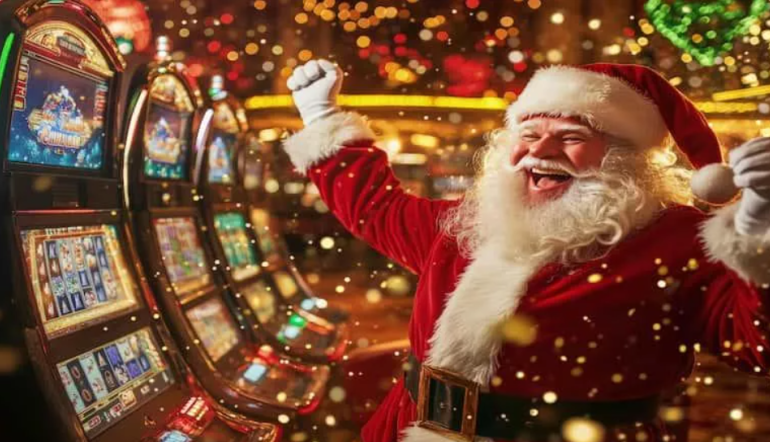 julespillemaskine på Mr Green