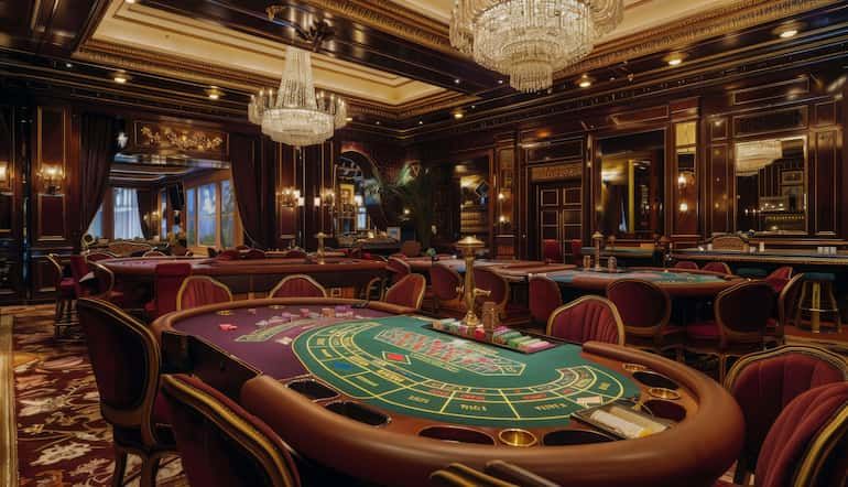 Fra saloons til skærm; casinospillenes historiske rejse