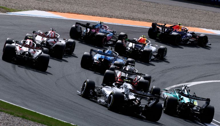 F1 VM-stillingen 2026: kampen om titlen efter MadridF1 VM-stillingen 2026: kampen om titlen efter Madrid