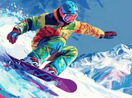 snowboarding - vinter-ol