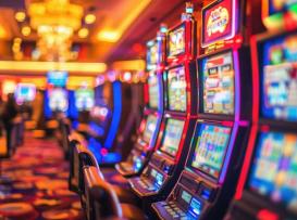 Spilleautomater på casino