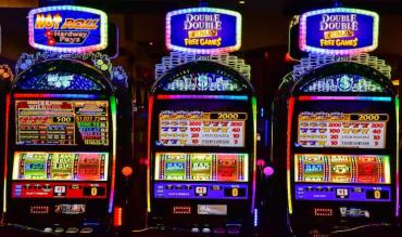 spillemaskiner på casino