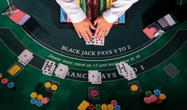 blackjack bord