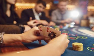 en hånd i poker