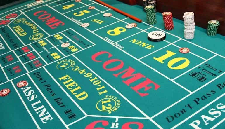 craps muligheder