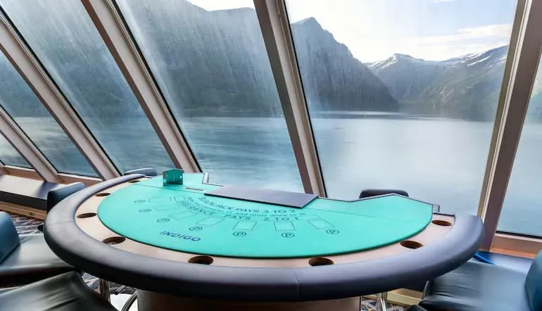 blackjack bord