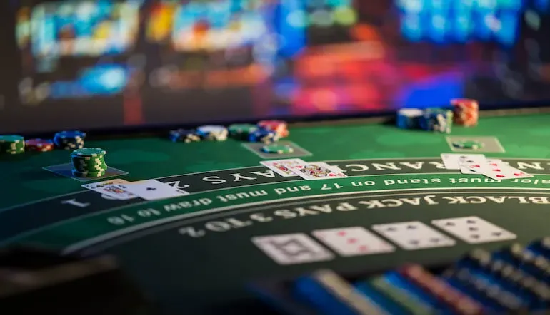 blackjack casinospil