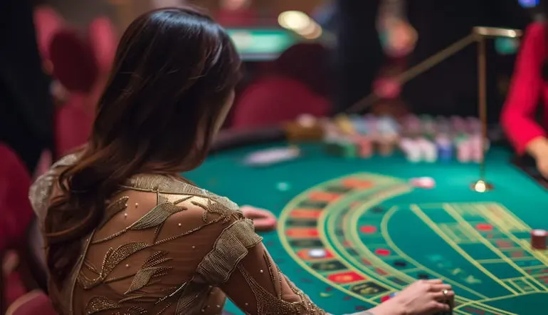 bordspil baccarat