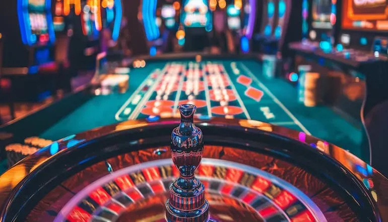 bordspil roulette