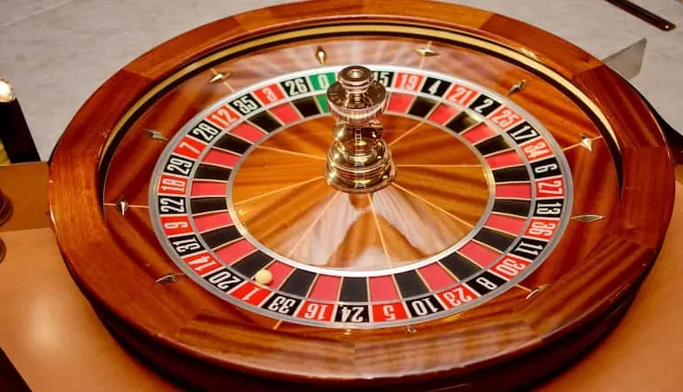 casinospillet roulette