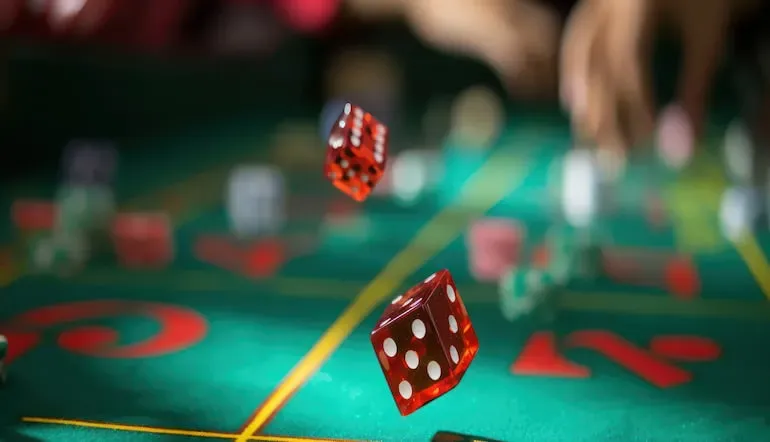 craps bord