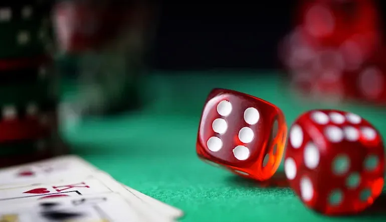 craps med terninger
