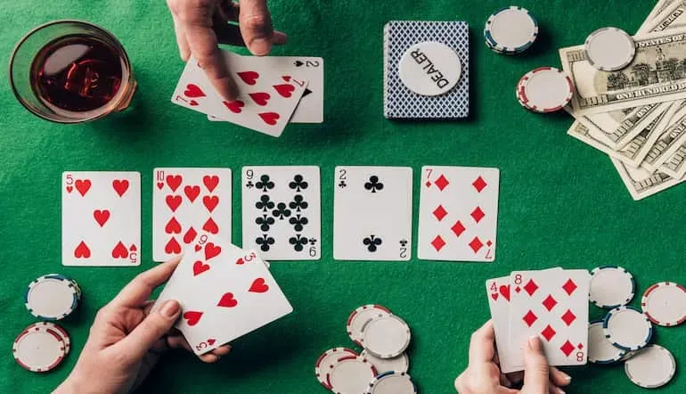 poker - riverkortet