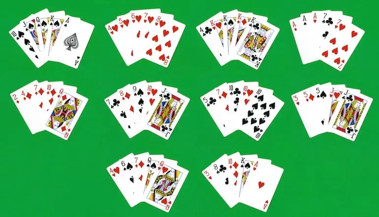 poker hænder