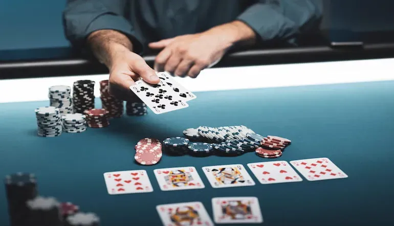 river kort i poker