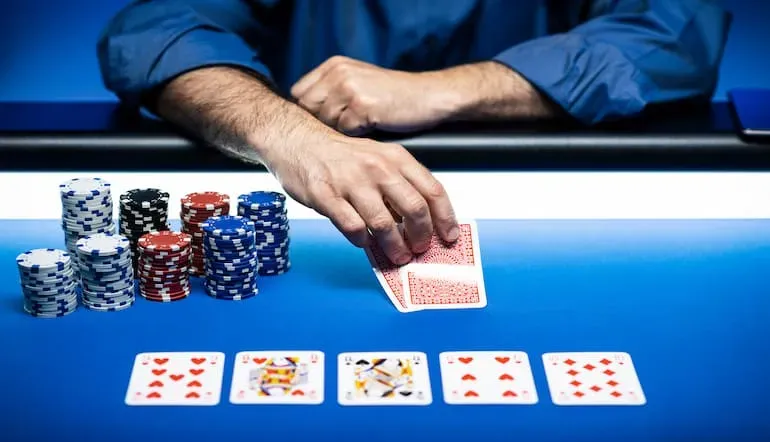 poker riverkort