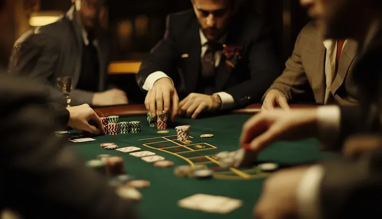 casinospillere