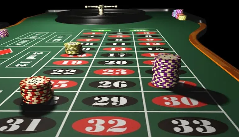 roulette indsatser
